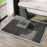 Sound Insulation Carpet Study Office Computer Desk Gaming Chair