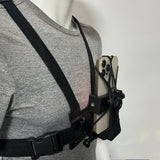 Sports Camera Accessories Chest Fixation Phone Holder