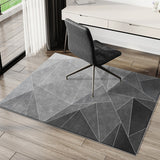 Sound Insulation Carpet Study Office Computer Desk Gaming Chair