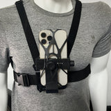 Sports Camera Accessories Chest Fixation Phone Holder