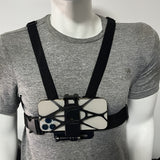 Sports Camera Accessories Chest Fixation Phone Holder