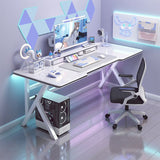 Home Minimalist Desktop Computer Gaming Table