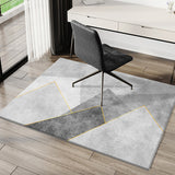 Sound Insulation Carpet Study Office Computer Desk Gaming Chair
