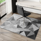 Sound Insulation Carpet Study Office Computer Desk Gaming Chair